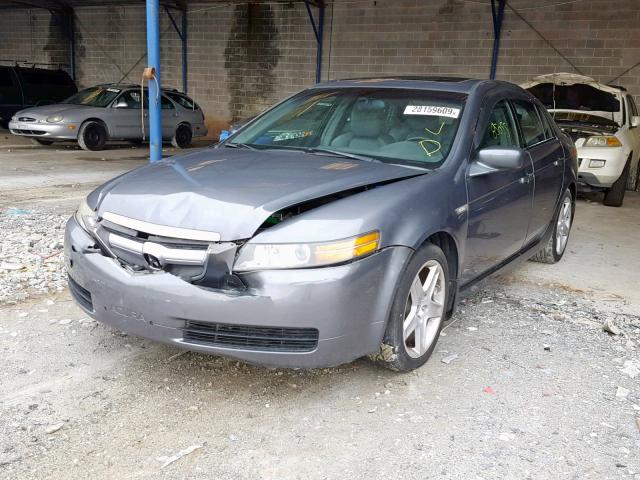 19UUA66266A038749 - 2006 ACURA 3.2TL GRAY photo 2