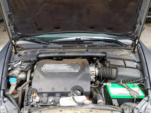 19UUA66266A038749 - 2006 ACURA 3.2TL GRAY photo 7