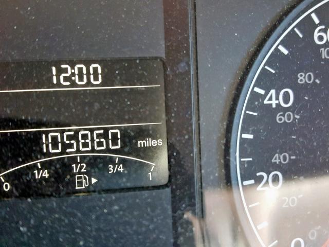 3VW2K7AJ6CM354218 - 2012 VOLKSWAGEN JETTA BASE Մոխրագույն լուսանկար 8