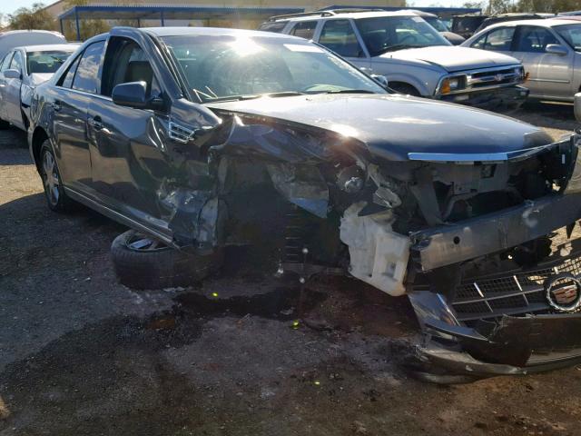 1G6DC67A080187331 - 2008 CADILLAC STS GRAY photo 1