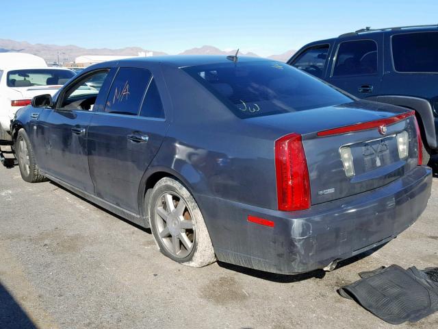 1G6DC67A080187331 - 2008 CADILLAC STS GRAY photo 3