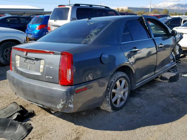 1G6DC67A080187331 - 2008 CADILLAC STS GRAY photo 4
