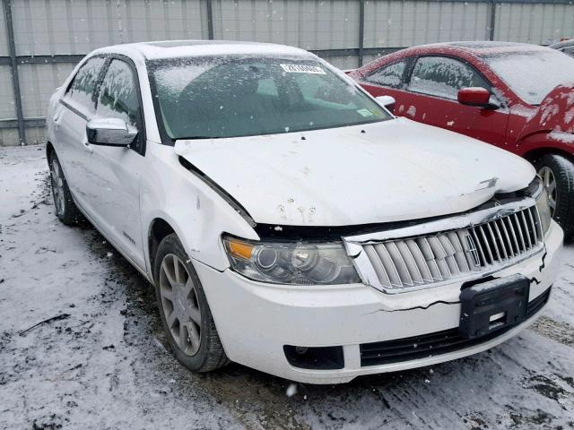 3LNHM26166R620987 - 2006 LINCOLN ZEPHYR WHITE photo 1