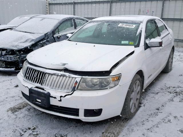 3LNHM26166R620987 - 2006 LINCOLN ZEPHYR WHITE photo 2