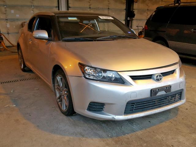 JTKJF5C78D3054880 - 2013 TOYOTA SCION TC ვერცხლისფერი ფოტო 1
