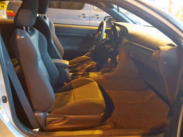JTKJF5C78D3054880 - 2013 TOYOTA SCION TC ვერცხლისფერი ფოტო 5