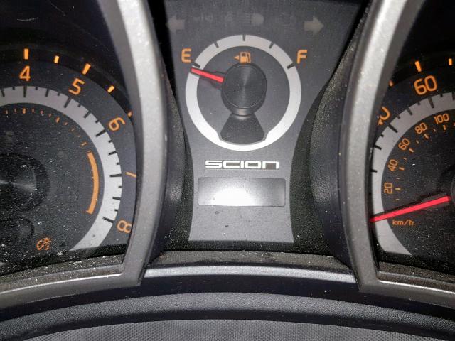 JTKJF5C78D3054880 - 2013 TOYOTA SCION TC ვერცხლისფერი ფოტო 8