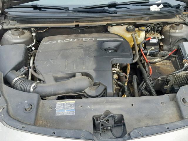 1G1ZB5EB0A4123373 - 2010 CHEVROLET MALIBU LS BROWN photo 7