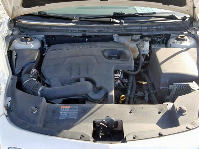 1G1ZC5E05CF301488 - 2012 CHEVROLET MALIBU 1LT WHITE photo 7