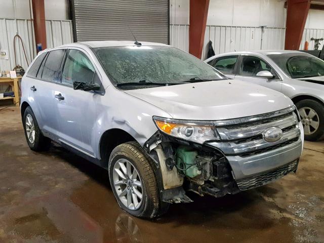 2FMDK3GC8DBC92025 - 2013 FORD EDGE SE SILVER photo 1