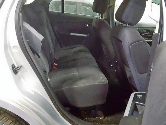 2FMDK3GC8DBC92025 - 2013 FORD EDGE SE SILVER photo 6