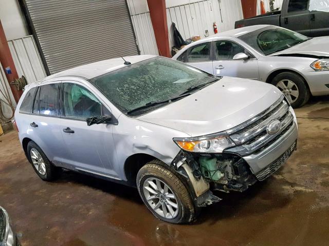 2FMDK3GC8DBC92025 - 2013 FORD EDGE SE SILVER photo 9