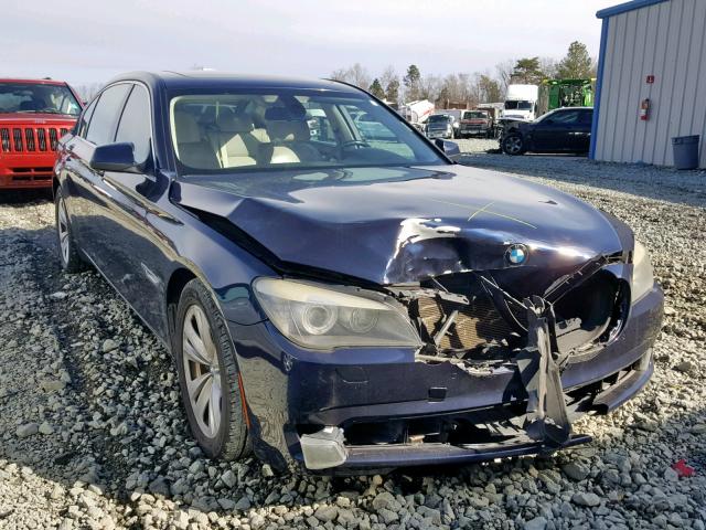 WBAKB4C58BC574653 - 2011 BMW 740 LI BLACK photo 1