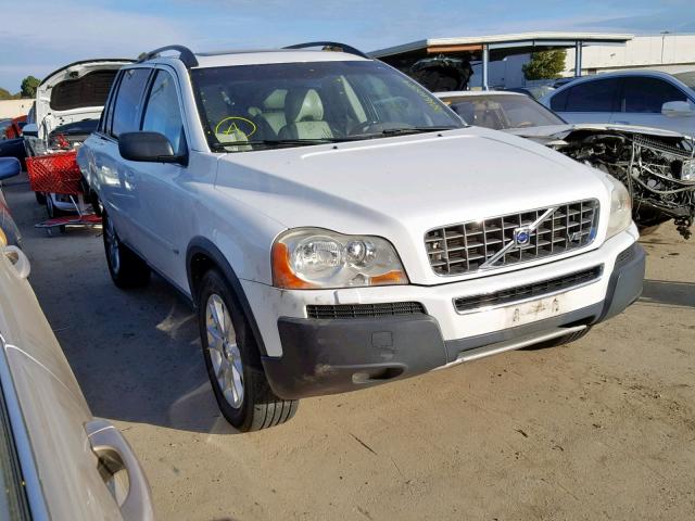 YV4CZ852961290492 - 2006 VOLVO XC90 V8 WHITE photo 1