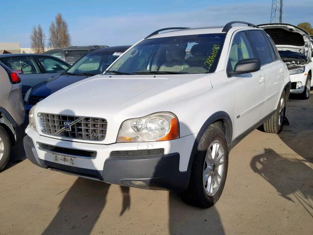 YV4CZ852961290492 - 2006 VOLVO XC90 V8 WHITE photo 2