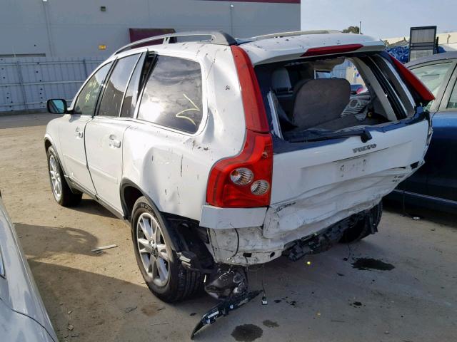 YV4CZ852961290492 - 2006 VOLVO XC90 V8 WHITE photo 3