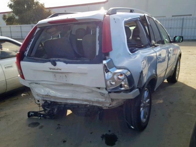 YV4CZ852961290492 - 2006 VOLVO XC90 V8 WHITE photo 4