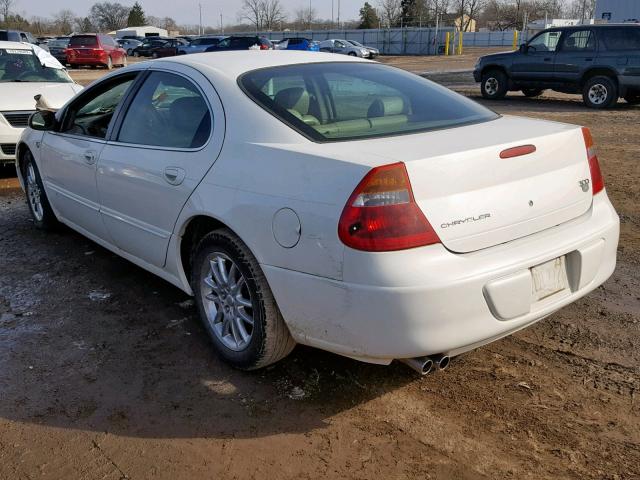 2C3AE66G21H630083 - 2001 CHRYSLER 300M WHITE photo 3