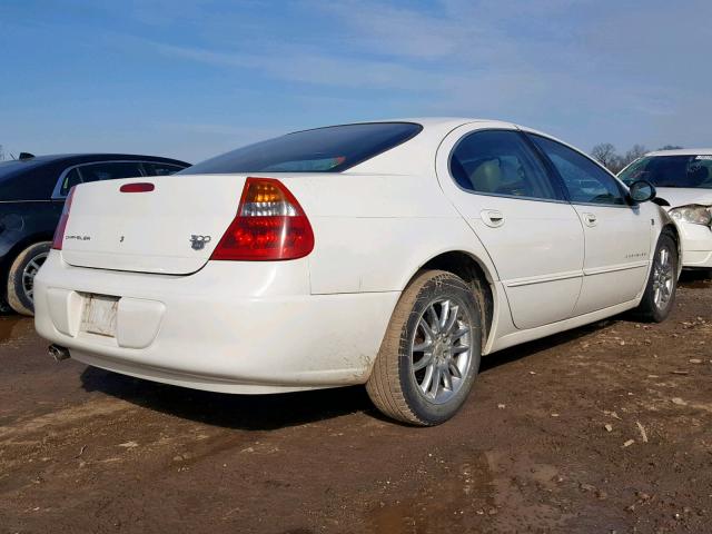 2C3AE66G21H630083 - 2001 CHRYSLER 300M WHITE photo 4