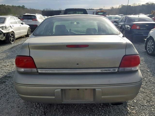 1C3EJ56H6YN131448 - 2000 CHRYSLER CIRRUS LXI TAN photo 9