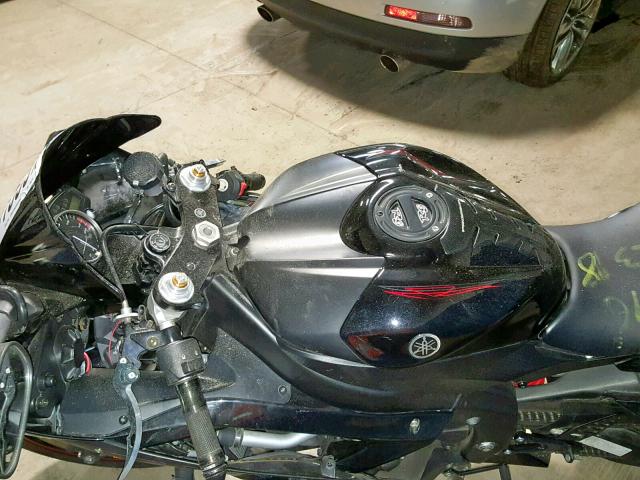 JYARJ12E16A004351 - 2006 YAMAHA YZFR6 L BLACK photo 5