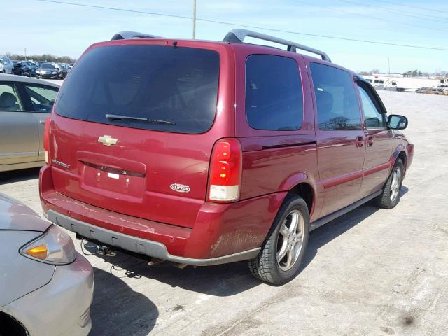 1GNDV33L95D153381 - 2005 CHEVROLET UPLANDER L Tünd qırmızı foto 4
