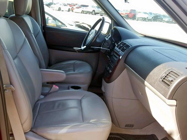 1GNDV33L95D153381 - 2005 CHEVROLET UPLANDER L Tünd qırmızı foto 5