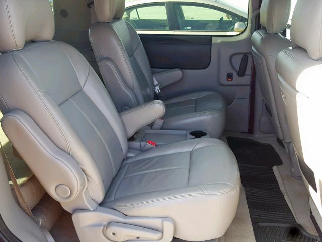 1GNDV33L95D153381 - 2005 CHEVROLET UPLANDER L Tünd qırmızı foto 6