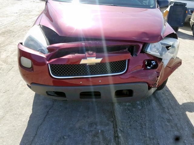 1GNDV33L95D153381 - 2005 CHEVROLET UPLANDER L Tünd qırmızı foto 7