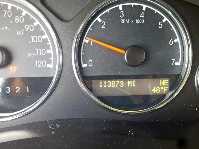 1GNDV33L95D153381 - 2005 CHEVROLET UPLANDER L Tünd qırmızı foto 8