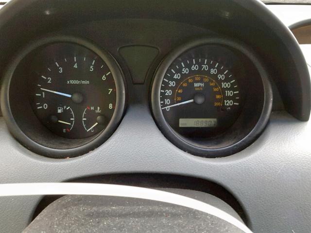 KL1TD526X5B447129 - 2005 CHEVROLET AVEO BASE Қара фото 8