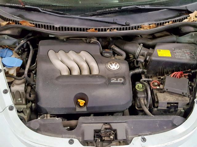 3VWCM31Y05M367604 - 2005 VOLKSWAGEN NEW BEETLE ლურჯი ფოტო 7