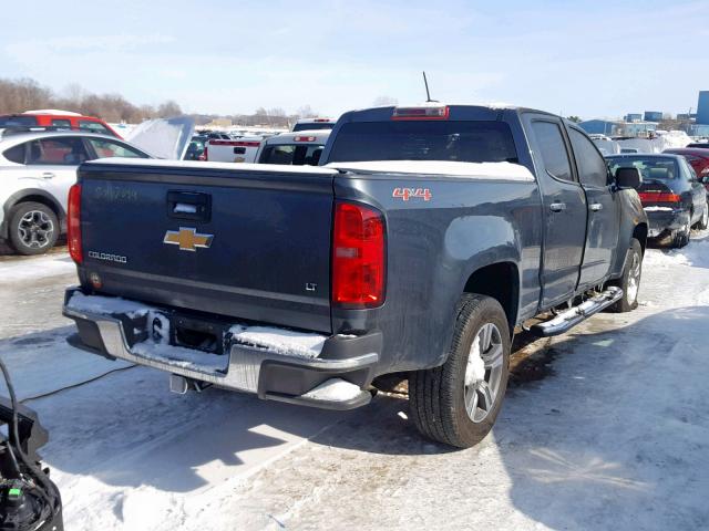 1GCGTBE38F1141695 - 2015 CHEVROLET COLORADO L GRAY photo 4