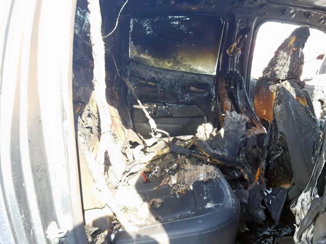 1GCGTBE38F1141695 - 2015 CHEVROLET COLORADO L GRAY photo 6