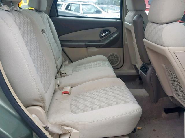 1G1ZT648X5F201144 - 2005 CHEVROLET MALIBU MAX GREEN photo 6