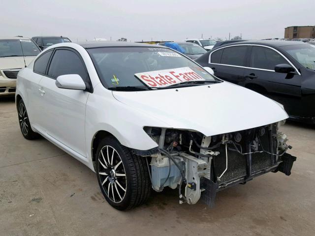 JTKDE177370211823 - 2007 TOYOTA SCION TC თეთრი ფოტო 1