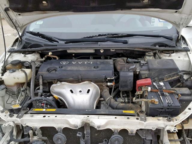 JTKDE177370211823 - 2007 TOYOTA SCION TC თეთრი ფოტო 7