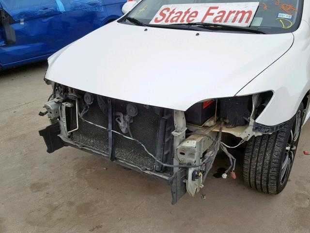 JTKDE177370211823 - 2007 TOYOTA SCION TC თეთრი ფოტო 9