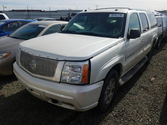 3GYFK66N14G231351 - 2004 CADILLAC ESCALADE ESV  photo 2