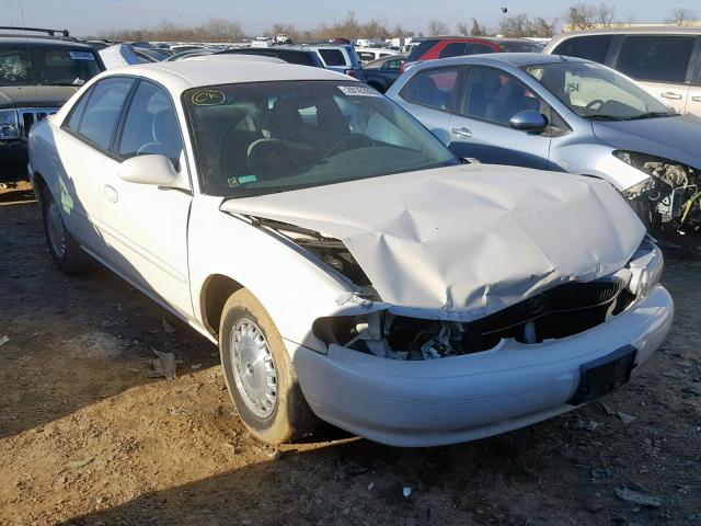 2G4WS52J841233959 - 2004 BUICK CENTURY CU WHITE photo 1