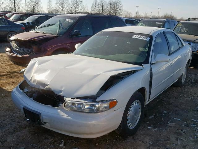 2G4WS52J841233959 - 2004 BUICK CENTURY CU WHITE photo 2