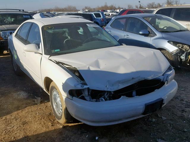 2G4WS52J841233959 - 2004 BUICK CENTURY CU WHITE photo 9