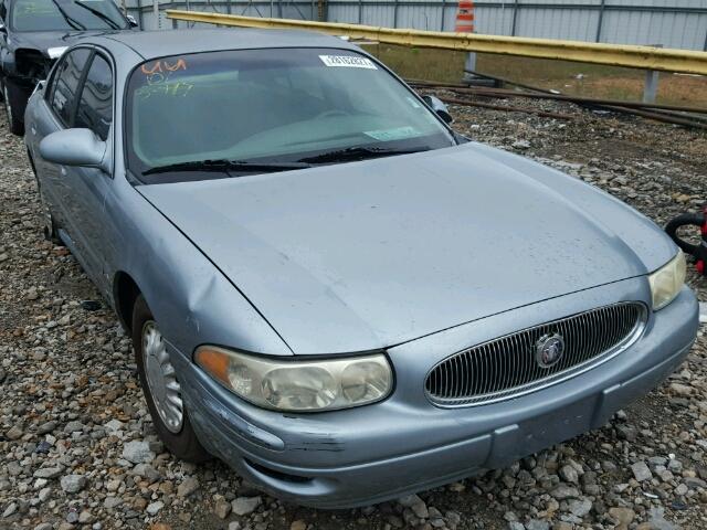 1G4HP52K73U238642 - 2003 BUICK LESABRE CU SILVER photo 1