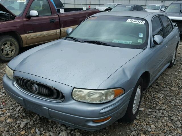 1G4HP52K73U238642 - 2003 BUICK LESABRE CU SILVER photo 2