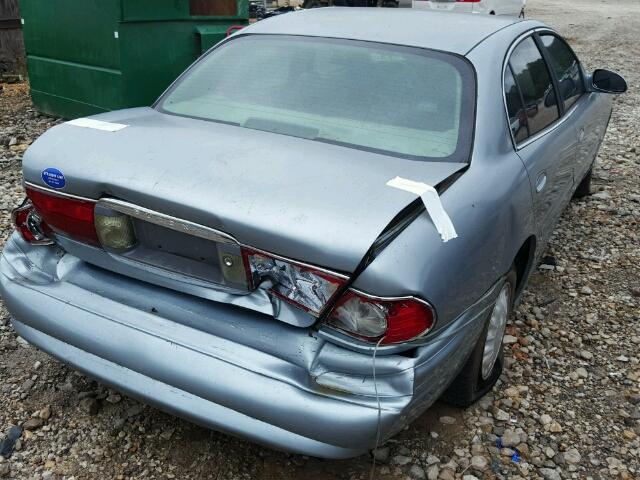 1G4HP52K73U238642 - 2003 BUICK LESABRE CU SILVER photo 4