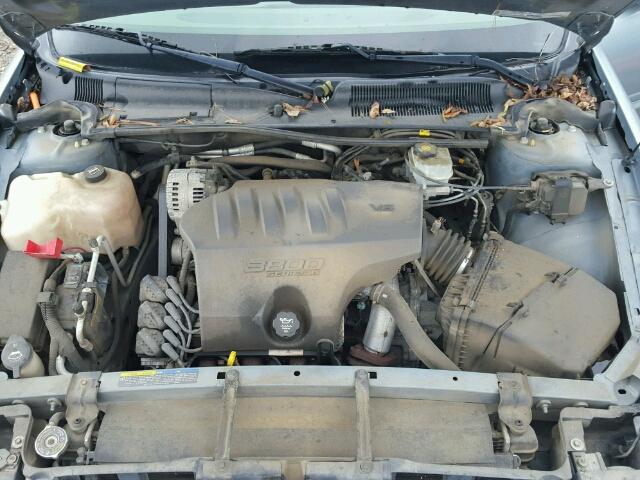 1G4HP52K73U238642 - 2003 BUICK LESABRE CU SILVER photo 7