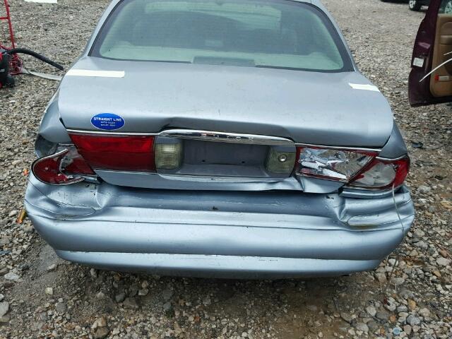 1G4HP52K73U238642 - 2003 BUICK LESABRE CU SILVER photo 9