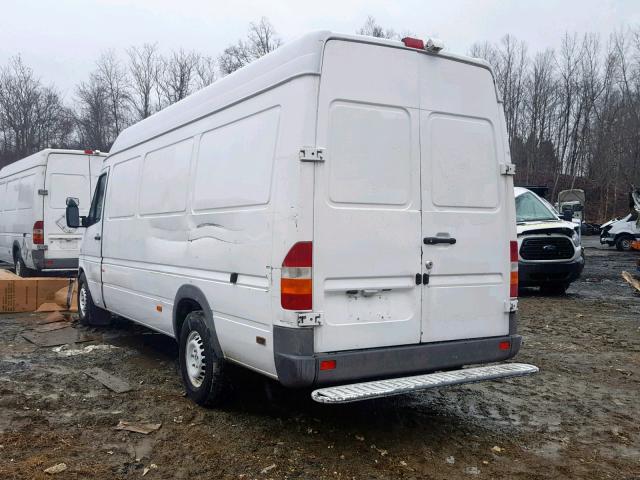 WD0PD744465958778 - 2006 DODGE SPRINTER 2 WHITE photo 3