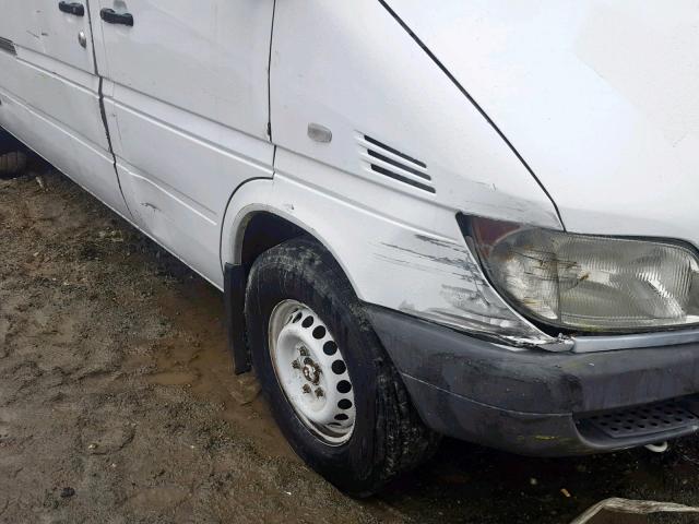 WD0PD744465958778 - 2006 DODGE SPRINTER 2 WHITE photo 9