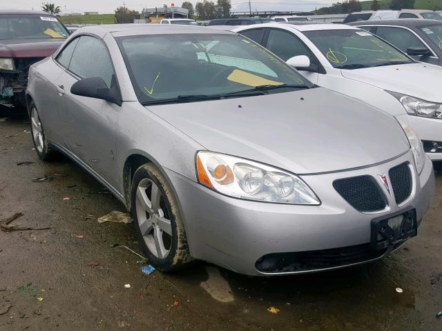 1G2ZH35N074125951 - 2007 PONTIAC G6 GT GRAY photo 1